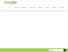 Tablet Screenshot of ewizer.com